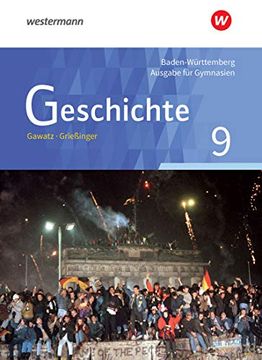 portada Geschichte 9. Schülerband. Gymnasien in Baden-Württemberg (en Alemán)