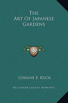 portada the art of japanese gardens (en Inglés)