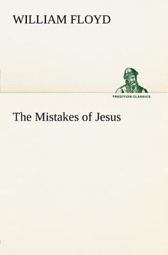 portada the mistakes of jesus (in English)