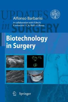 portada biotechnology in surgery (en Inglés)