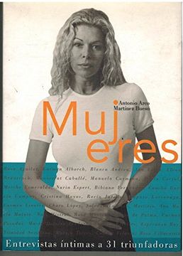 portada Mujeres: Entrevistas Íntimas 31 Triunfadoras (in Spanish)
