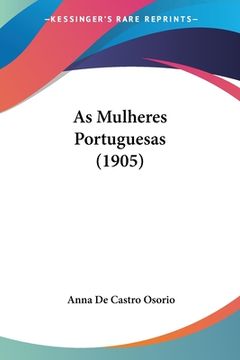 portada As Mulheres Portuguesas (1905)