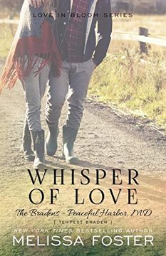 portada Whisper of Love (The Bradens at Peaceful Harbor) (in English)