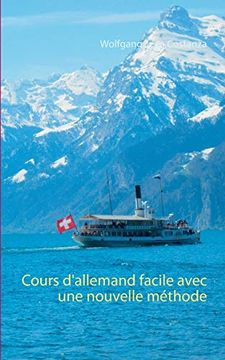 portada Cours D'allemand Facile Avec une Nouvelle Méthode (en Francés)