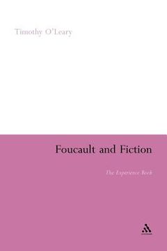 portada foucault and fiction (in English)