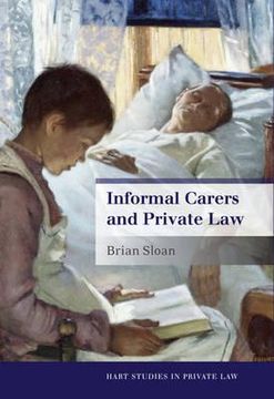 portada informal carers and private law