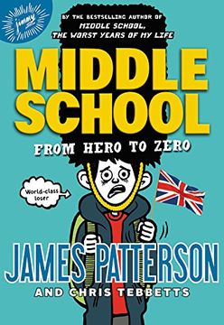 portada Middle School: From Hero to Zero (in English)