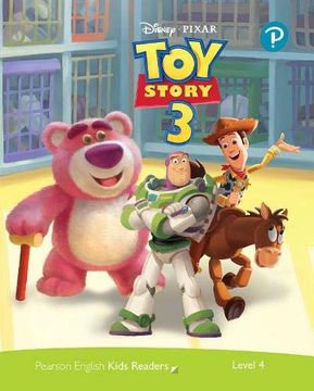portada Toy Story 3. Level 4. Con Espansione Online (Pearson English Kids Readers) (en Inglés)