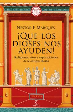 portada ¡Que los dioses nos ayuden! (in Spanish)