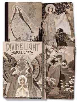 portada Divine Light Oracle (en Inglés)
