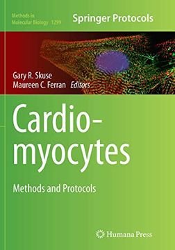 portada Cardiomyocytes: Methods and Protocols (en Inglés)