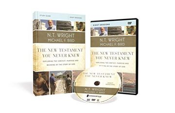 portada The new Testament you Never Knew Study Guide With Dvd: Exploring the Context, Purpose, and Meaning of the Story of god (en Inglés)