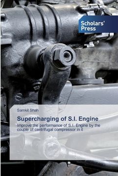 portada Supercharging of S.I. Engine (en Inglés)