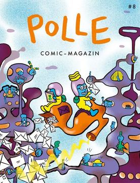 portada Polle #8: Kindercomic-Magazin (en Alemán)