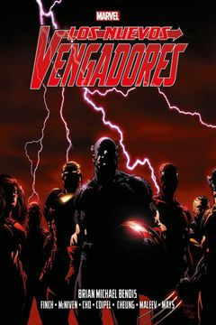 portada Los Nuevos Vengadores De Brian Michael Bendis Marvel Omnibus # 01 (in Spanish)