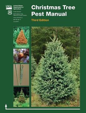 portada Christmas Tree Pest Manual (Third Edition) (en Inglés)