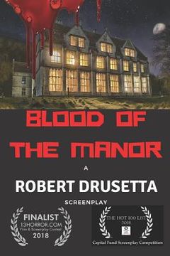portada Blood of the Manor (en Inglés)
