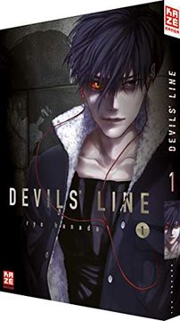portada Devils' Line 01 (in German)