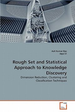 portada rough set and statistical approach to knowledge discovery (en Inglés)