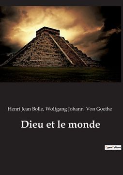 portada Dieu et le monde (en Francés)