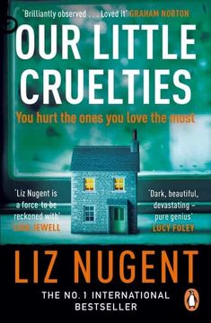 portada Our Little Cruelties: A new Psychological Suspense From the No. 1 Bestseller (en Inglés)