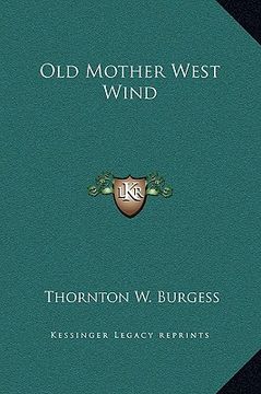 portada old mother west wind (en Inglés)