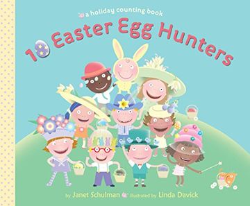 portada 10 Easter egg Hunters: A Holiday Counting Book 
