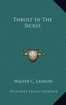 portada thrust in the sickle (en Inglés)