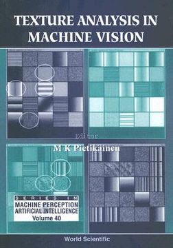 portada Texture Analysis in Machine Vision (in English)