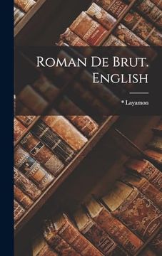 portada Roman de Brut. English (en Inglés)