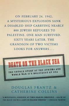 portada Death on the Black Sea: The Untold Story of the 'struma' and World war Ii's Holocaust at sea (in English)