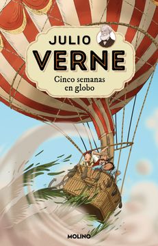 portada Cinco semanas en globo (in Spanish)