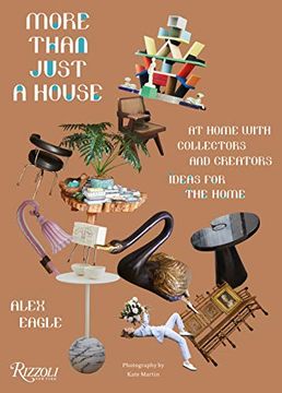 portada More Than Just a House: At Home With Collectors and Creators (en Inglés)