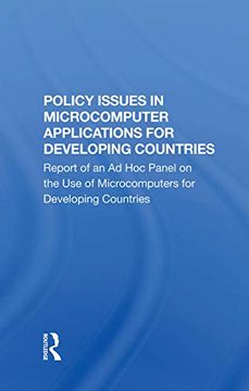 portada Policy Issues in Microcomputer Applications for Developing Countries 