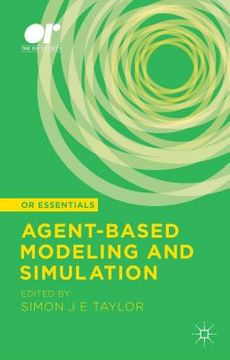 portada Agent-Based Modeling and Simulation (en Inglés)