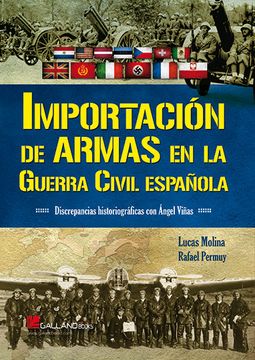 portada Importación de Armas en la Guerra Civil Española