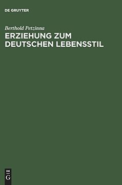portada Erziehung zum Deutschen Lebensstil (en Alemán)