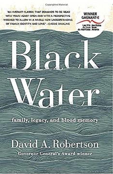 portada Black Water: Family, Legacy, and Blood Memory (en Inglés)