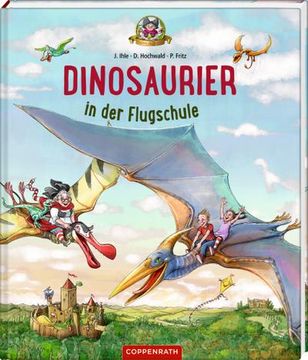 portada Dinosaurier in der Flugschule (Bd. 3) (en Alemán)