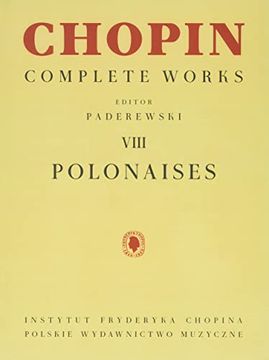 portada Polonaises: Chopin Complete Works Vol. Viii (in English)