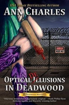 portada Optical Delusions in Deadwood (Deadwood Humorous Mystery)
