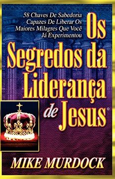 portada Os Segredos da Liderança de Jesus (en Portugués)