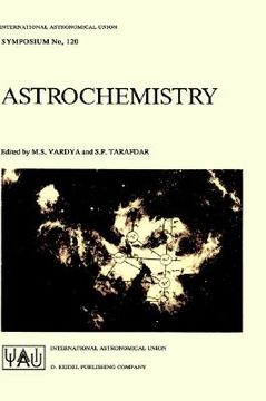 portada astrochemistry (en Inglés)