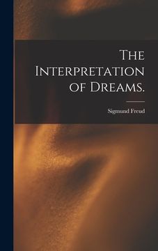 portada The Interpretation of Dreams. (in English)