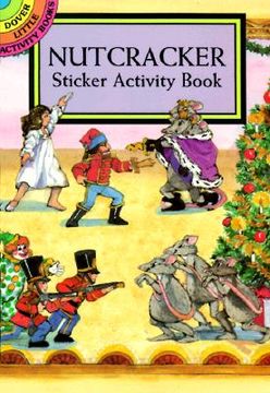 portada nutcracker sticker activity book