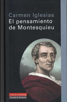 portada El Pensamiento de Montesquieu