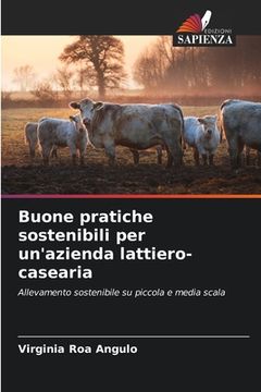 portada Buone pratiche sostenibili per un'azienda lattiero-casearia (in Italian)
