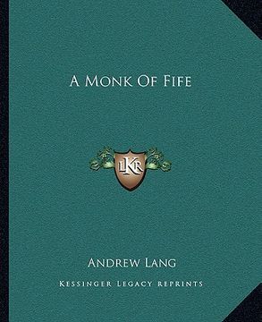 portada a monk of fife (en Inglés)