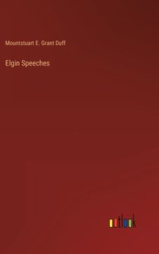 portada Elgin Speeches