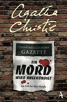 portada Ein Mord Wird Angekündigt: Ein Fall für Miss Marple (en Alemán)